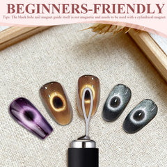 Plman Nail Art application at home with magnet set