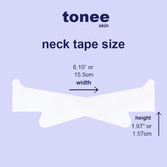 PLYNXE Tonee hypoallergenic adhesive designed for comfortable all-day wear.