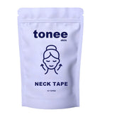 PLYNXE Tonee neck lift strip for a defined jawline with no visible lines.