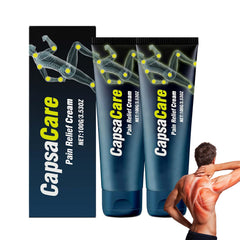 Pnylqo Capsacare Neuropathy Cream tube 100g ready for daily moisturization
