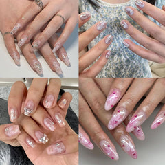 PODUOJIEYI butterfly stencil delivers delicate 3D accents on nails