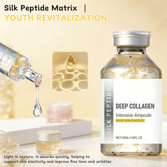 POLAR HAIR Silk Peptide Ampoule Cap emphasizes hygienic, mess-free application