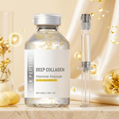 POLAR HAIR Silk Peptide Ampoule Dispense demonstrates precise serum release