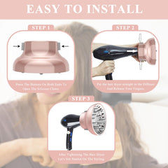 Polly Online heat-resistant eco-friendly material helps safe styling.