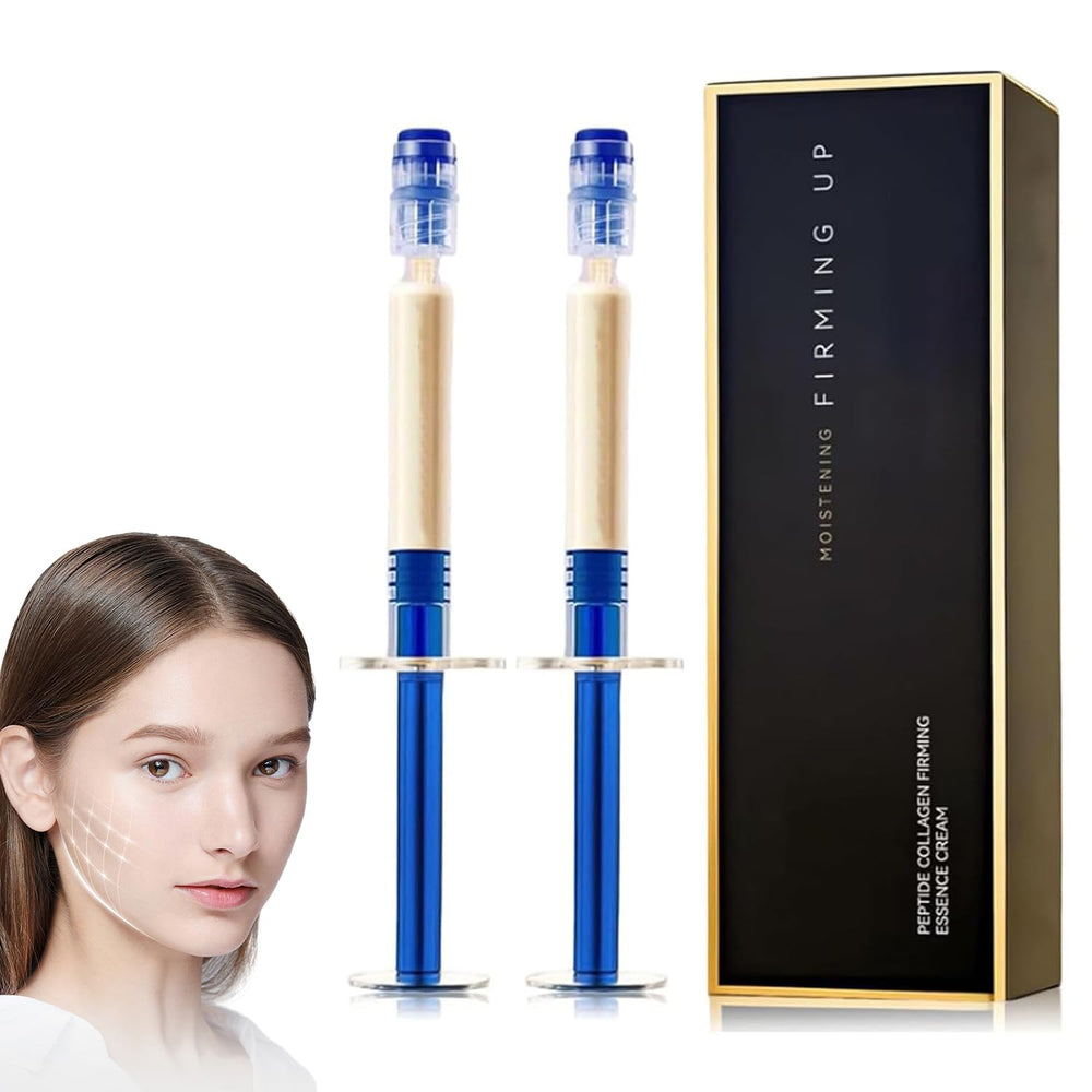 Polypeptide Collagen Elastic Essence Cream packaging highlights premium skincare for daily renewal