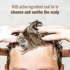 Polytar tar ingredient detail highlights natural components