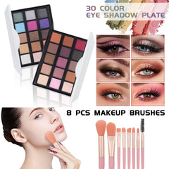 Pomcral All In On Makeup Kit mascara enhances lash length and definition with comfortable wear.