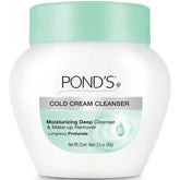 POND'S Cold Cream Cleanser four-pack image showing affordable makeup removal and hydration.