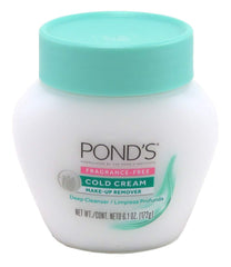 POND'S Cold Cream Make-Up Remover bottle, fragrance-free and gentle for sensitive skin