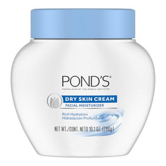 POND'S Dry Skin Cream jar close-up highlighting rich texture for deep moisturization