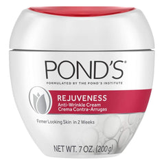 Pond's Rejuveness 3-pack packaging with jars for convenient daily care and savings