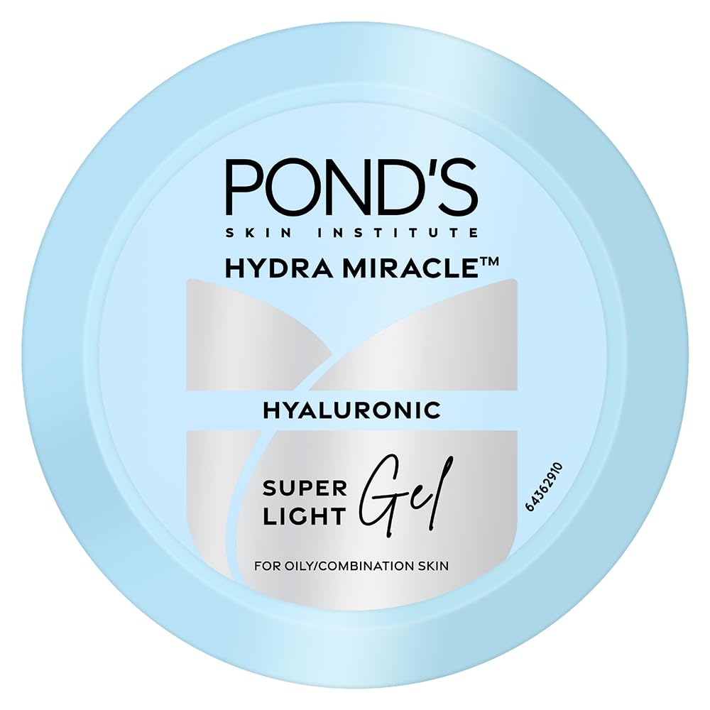 POND'S Super Light Gel 100ml bottle front view for daily hydration