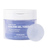 PONGDANG packaging image for travel-ready Dewy Glow Azulene Toner Pad