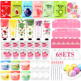 Ponhey spa party set with face masks for at home pampering and hydration.