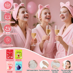 Ponhey lip balm nourishing lips during pampering sessions