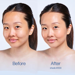 Poom foundation pump dispensing precise coverage for smooth application