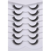 Pooplunch 8D silk lashes for full volume and feather-light wear