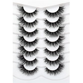 Pooplunch cat-eye lashes 8D silk for dramatic definition and fluttery volume