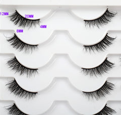 Pooplunch half lashes emphasizing lightweight daily wear.