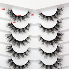 Pooplunch lightweight cotton band lashes feel comfortable all day.