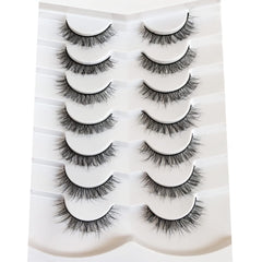 Pooplunch round-eye lashes close-up highlighting open, natural eye shape.