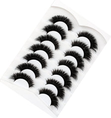 Pooplunch vegan cruelty-free cat-eye faux mink lashes for ethical glam