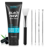 POP MODERN.C bamboo charcoal mask packaging showcases deep cleansing potential