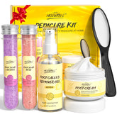 POP MODERN.C kit pédicure – vue du kit complet pour soin des pieds.