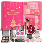 POP MODERN.C makeup advent calendar 2025 front cover, ideal gift for beauty lovers this season.