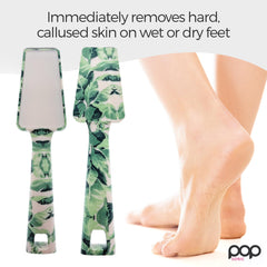Pop Sonic Ergonomic Anti-Slip Foot File for secure handling.