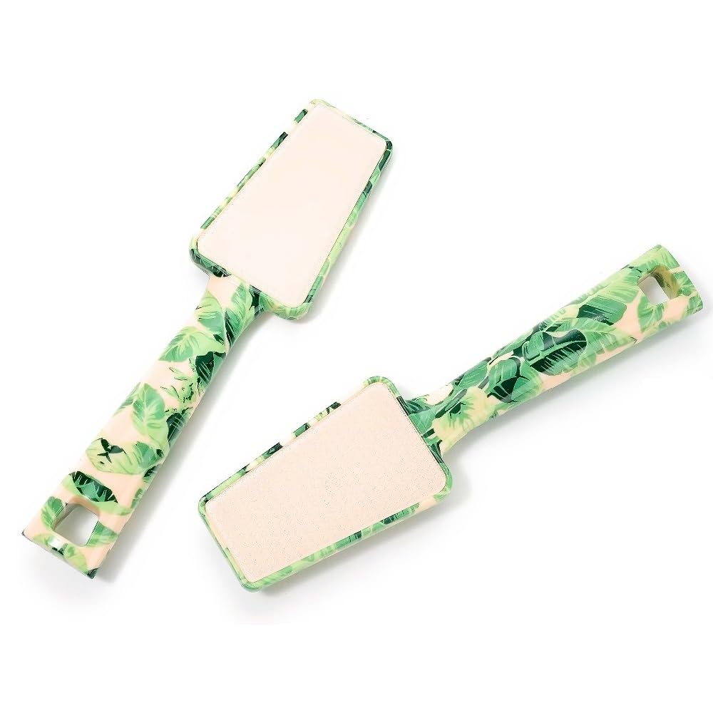 Pop Sonic Nano Glass Foot File for gentle callus removal and smoother feet.