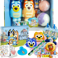 POPBATH bath bomb with surprise inside creates vibrant color changes for a calming bath