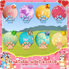 POPBATH Lemon bath bomb delivers fresh scent and vibrant fizz for bath time