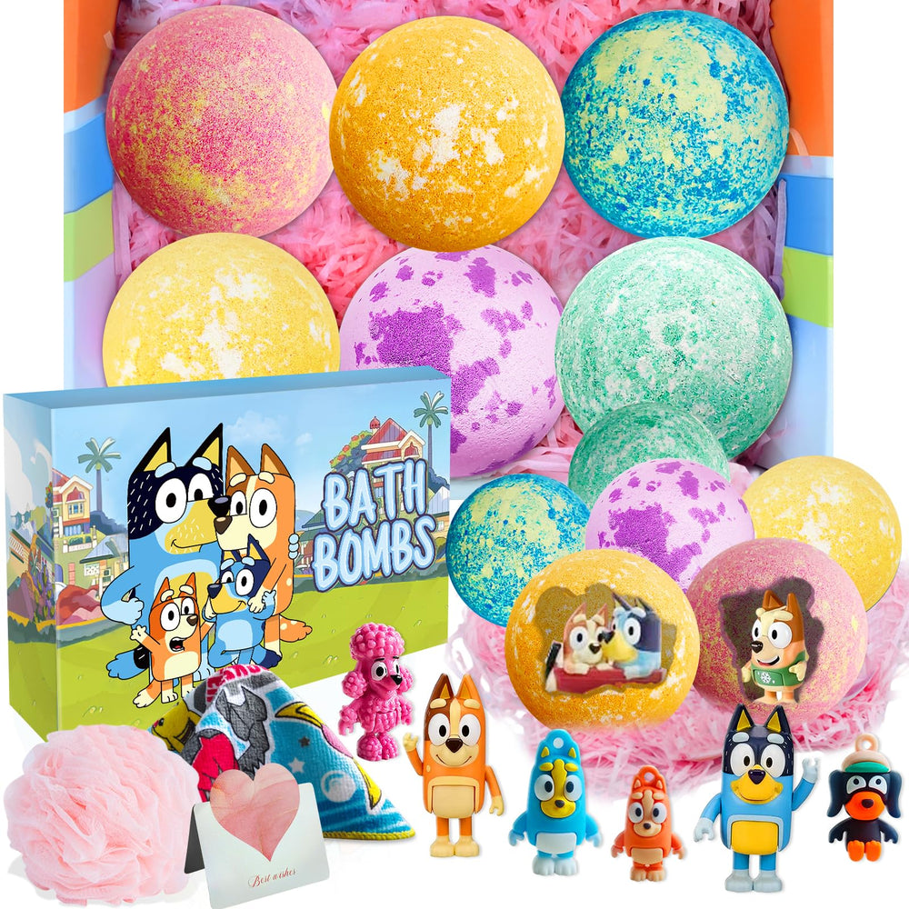 POPBATH XXL bath bombs with surprise inside spark imaginative play.