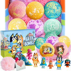 POPBATH XXL bath bombs with surprise inside spark imaginative play.