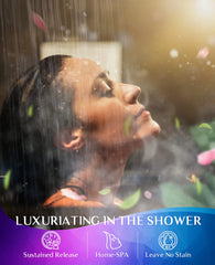 POPCHOSE Lemon & Mandarin steamers provide uplifting citrus mood in shower