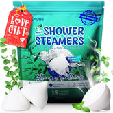 POPCHOSE chocolate-shaped shower steamer for a relaxing home spa moment.