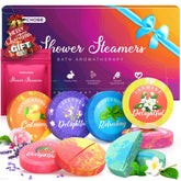 POPCHOSE Lavender shower steamer for calming, long-lasting fragrance in your shower.
