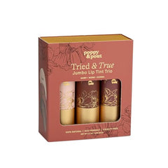 Daisy lip tint from Poppy and Pout for a soft, natural shade.