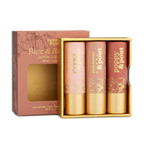 Poppy & Pout lip tint swatch shows natural color for daily wear.