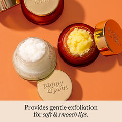 Poppy & Pout natural oils blend nourishes and conditions lips