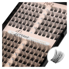 PopUp Lash Clusters varied lengths for natural to voluminous looks