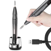 Portable Nail Drill handpiece for precise shaping and smoothing nails.