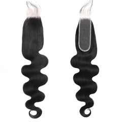Poshbash HD lace closure natural hairline closeup for undetectable finish.