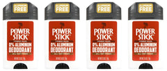 Power Stick Timber Musk deodorant stick front view for all-day freshness.