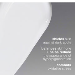 PowerBright moisturizer SPF50 texture close-up illustrating lightweight hydration.