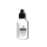 POWERTOOLS Gray Oxidizing Drops bottle close-up demonstrates a premium formula for blending resistant gray