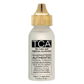 Powertools original color lightener accelerator bottle, speeds processing with authentic formula.