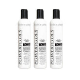 POWERTOOLS TCS barrier cream being applied to skin to prevent hair color staining.