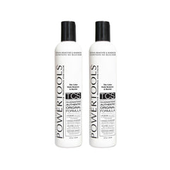 PowerTools TCS barrier-cream-application protects the hairline from staining during color